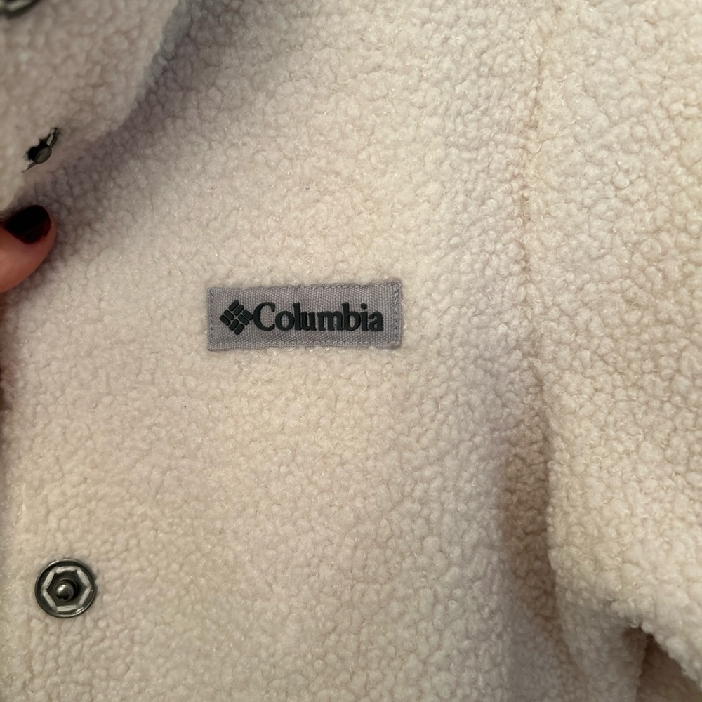 Columbia Sherpa type coat